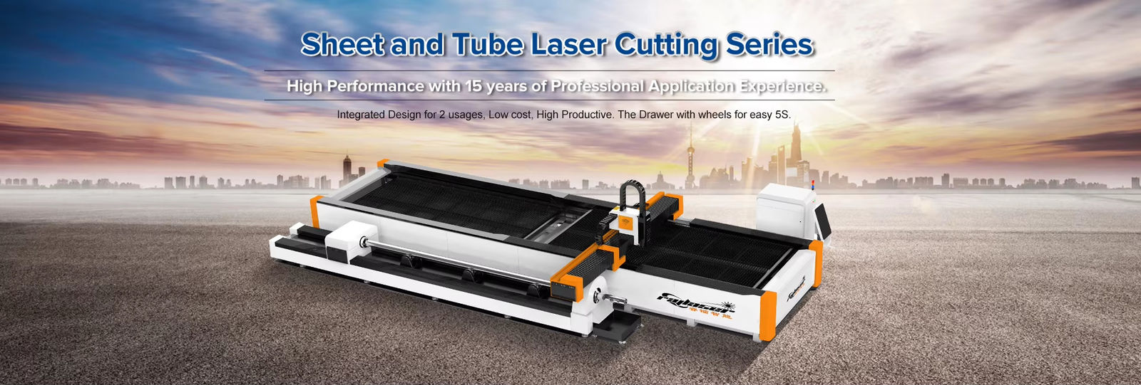 Gantry Laser Cutting Machines