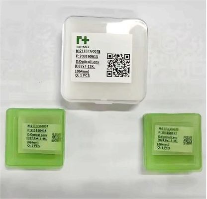 Weight KG 0.05 KG 37*7 Quartz Protective Window Fiber Protect Lens for Long Service Life