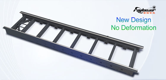 Large Cutting Area Bevel Laser Cutter with High Cutting Efficiency and No Deformation