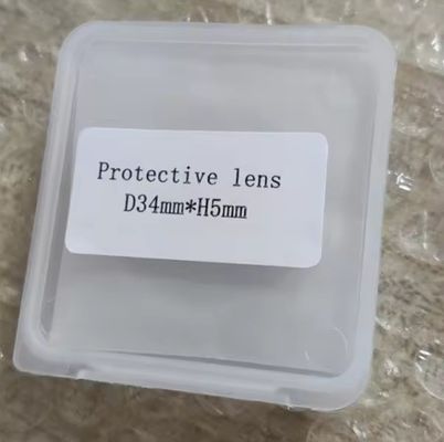 Consumable Spare Parts 37mm Laser Protect Lenses for Raytools WSX Fiber Laser Machine