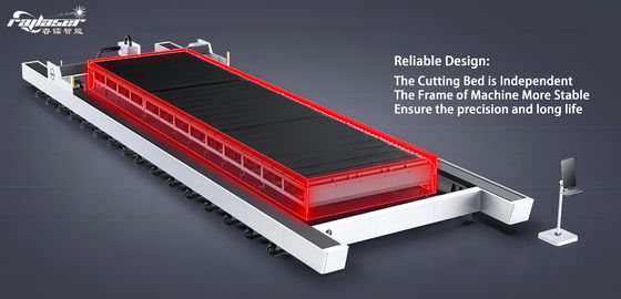 Large Cutting Area Bevel Laser Cutter with High Cutting Efficiency and No Deformation