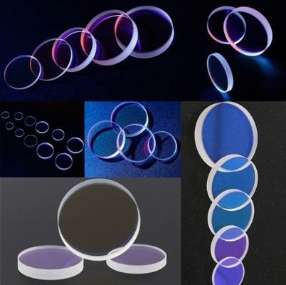 Construction Works 30x1.5mm Fiber Laser Protective Lens with Quartz Protection Window