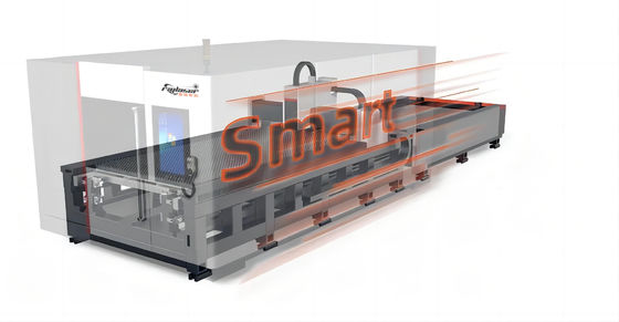 Metal Applicable Programmable Servo Motor Fiber Laser Cutting Machine with Good Service