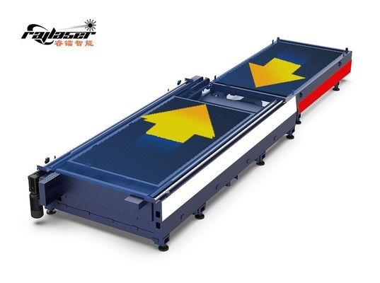 Decades of Experience Programmable Servo Motor Laser Cutting Machine for Steel Metal