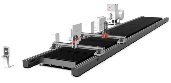 Experienced Assembling Technique and CNC Laser Cutting Machine for Large Cutting Area