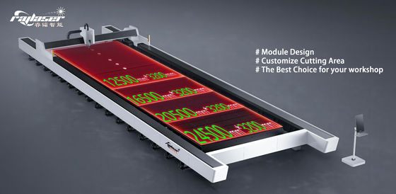 Experienced Assembling Technique and CNC Laser Cutting Machine for Large Cutting Area