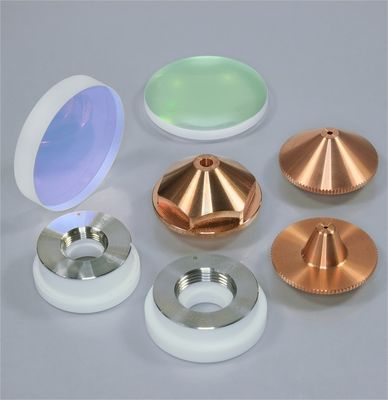 D28 D32 Raytool Wsx Precitec Ospri Bocu Fiber Cutting Machine Head Laser Cutting Nozzle