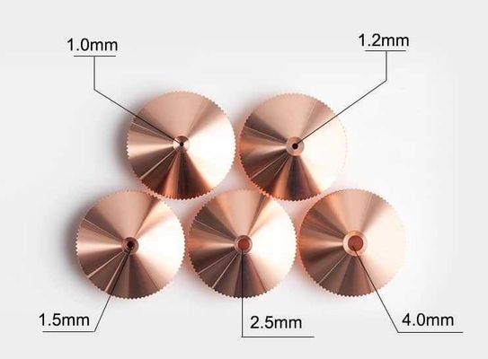 D28 D32 Raytool Wsx Precitec Ospri Bocu Fiber Cutting Machine Head Laser Cutting Nozzle
