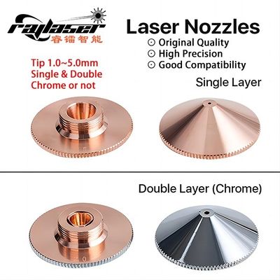 Laser Cutting Nozzle Cutting Machine Accessories Outer Diameter 28mm Height 15mm