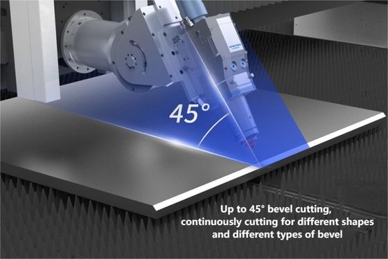 Carbon Steel Stainless 3kw Laser Cutting Machine with Low Maintenance and High Speed