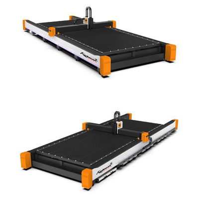 6kw 8kw 12kw 15kw 20kw 30kw Gantry Cnc Fiber Laser Cutting Machine for High Precision