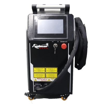 Aluminum Copper SS CS MS Fiber Laser Welder with Air-Cooling System 1500W Handheld