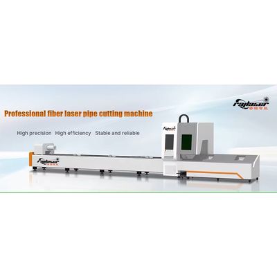 Raytools Laser Head High Speed Tube Cutting Machine with High Precision and Cutting