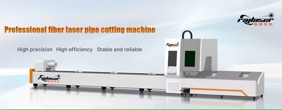 Raytools Laser Head High Speed Tube Cutting Machine with High Precision and Cutting