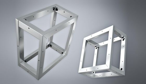Programmable Tube Laser Cutting Machine Rigid Machine Frame for Process and Maintenance