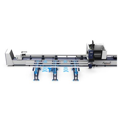 Maintenance Stable Laser Process Tube Laser Cutting Machine with FSCUT Control System