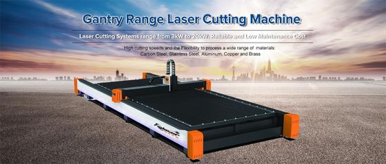 12000*2500mm Large Format 6000w-20000w Cnc Metal Cutting Machine with Raytools Laser Head