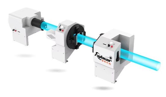 Stable Process Three-Chuck Laser Tube Cutting Machine with Maintenance and Results