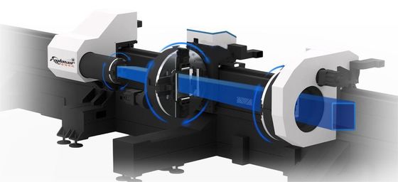Stable Process Three-Chuck Laser Tube Cutting Machine with Maintenance and Results