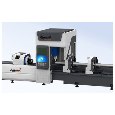 Advanced Technology HIWIN Guiderail Tube Laser Cutting Machine with Weight of 2100 KG