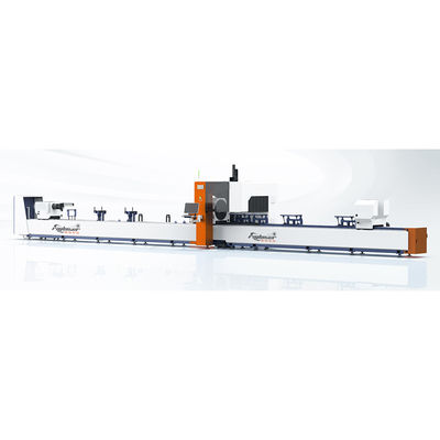 Tube Laser Cutting Machine with No Material Waste and FSCUT5000B Control Software