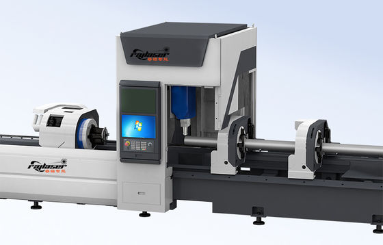 Tube Laser Cutting Machine with No Material Waste and FSCUT5000B Control Software