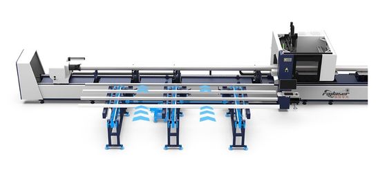 Tube Laser Cutting Machine with No Material Waste and FSCUT5000B Control Software