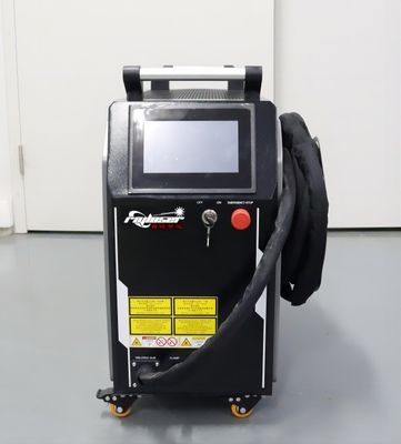 Welding Cutting and Cleaning 3 in 1 Laser Machine with Continuous Fiber Laser Type