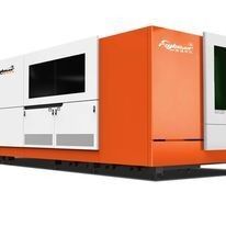 Quick Fast 6kw Laser Cutting Machine with Full Enclosed Cover and Cypcut Control System