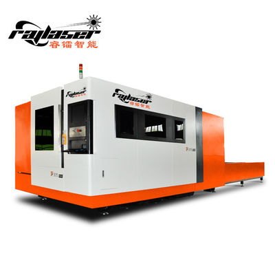 Quick Fast 6kw Laser Cutting Machine with Full Enclosed Cover and Cypcut Control System