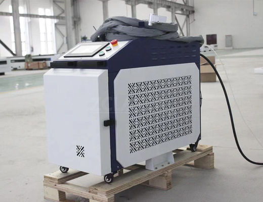 Raycus 1500W 2000W 3000W Handheld Laser Welding Machine with User-Friendly Control System