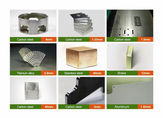 MAX Raycus Gantry Fiber Laser Cutting Machine Higher Power Technology More Productive