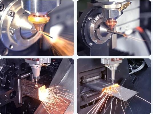 Continuous Wave Tube Laser Cutting Machine Advanced Solution for Cutting Edge Technology