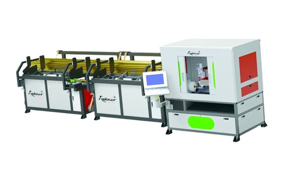 Standard Tube Laser Cutting Machine for Continuous Wave Operation and Efficiency