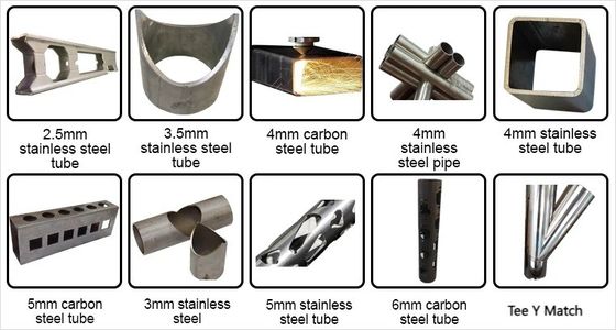 World Class Service Proved Solution for Industrial Leading Pipe Laser Cutting Machine