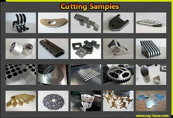 1000W 2000W 3000W 4000W 5000W Sheet Metal Carbon Steel Stainless Steel Fiber Laser Cutting Machines