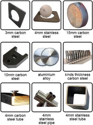 Cypcut Control System Stable Laser Cutting Experience with CNC Laser Metal Cutting Machine