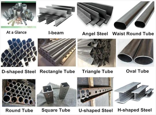 Low Operating Cost Metal Tube Pipe Laser Cutting Machine with Precise and Chuck Type