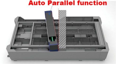 Gantry Type Configuration 3000 Watt Fiber Laser Cutting Machine for Stainless Steel