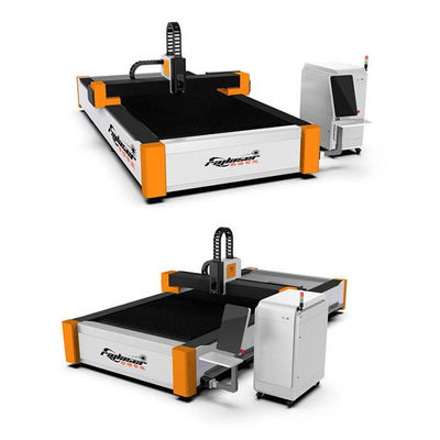 1500*3000 mm HIWIN 3-axis Configuration Fiber Laser Cutting Machine with 3000W Output