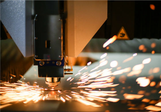 1500*3000 mm HIWIN 3-axis Configuration Fiber Laser Cutting Machine with 3000W Output