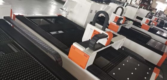1500*3000 mm HIWIN 3-axis Configuration Fiber Laser Cutting Machine with 3000W Output