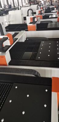 1500*3000 mm HIWIN 3-axis Configuration Fiber Laser Cutting Machine with 3000W Output