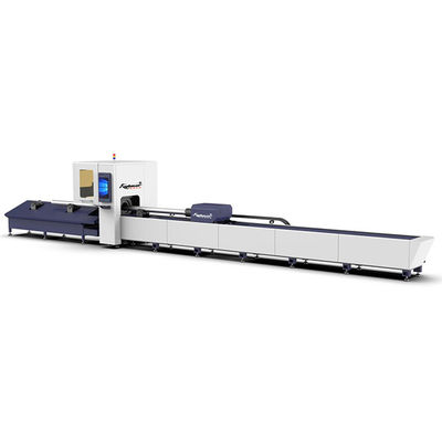 Industry 1000w Metal Pipe and Tube CNC Fiber Laser Cutting Machine with Rotary Axis