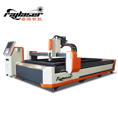 Cutting Raylaser Single Table 2000W 3000W 6000W Metal Sheet Fiber Laser Cutting Machine
