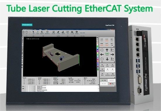 3kW 4000W Tube Laser Cutting Machine with Optional Automatic Loading and Unloading