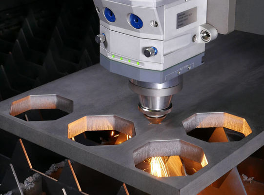 3kw 6kw Gantry Type Iron Plate Fiber Laser Cutting Machine with Cutting Speed 0-100m/min