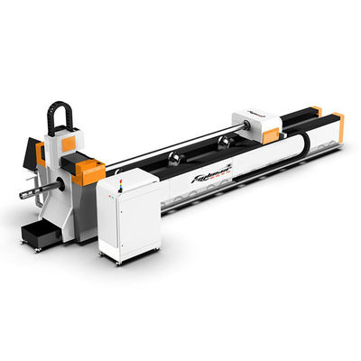 Product 3D Tube Laser Cutting Machines with Water Cooling and FSCUT5000B Control Software