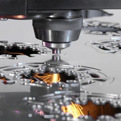 Shanghai Raylaser 3015 Programmable Servo Motor Metal Laser Cutting Machines at Good