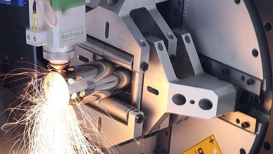 Advanced 1kw 1.5kw 2kw 3kw 4kw Fiber Laser Cutting Machine for Pipe and Tube Industry